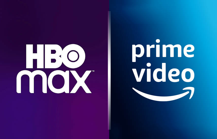 Hbo Max y Prime Video