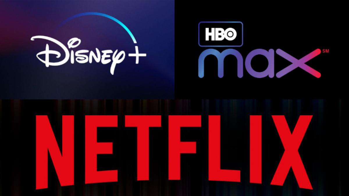 Disney Plus, Hbo Max y Netflix